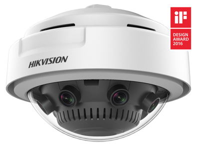 Hikyvision Panoramic Camera - Texas Safe & Lock