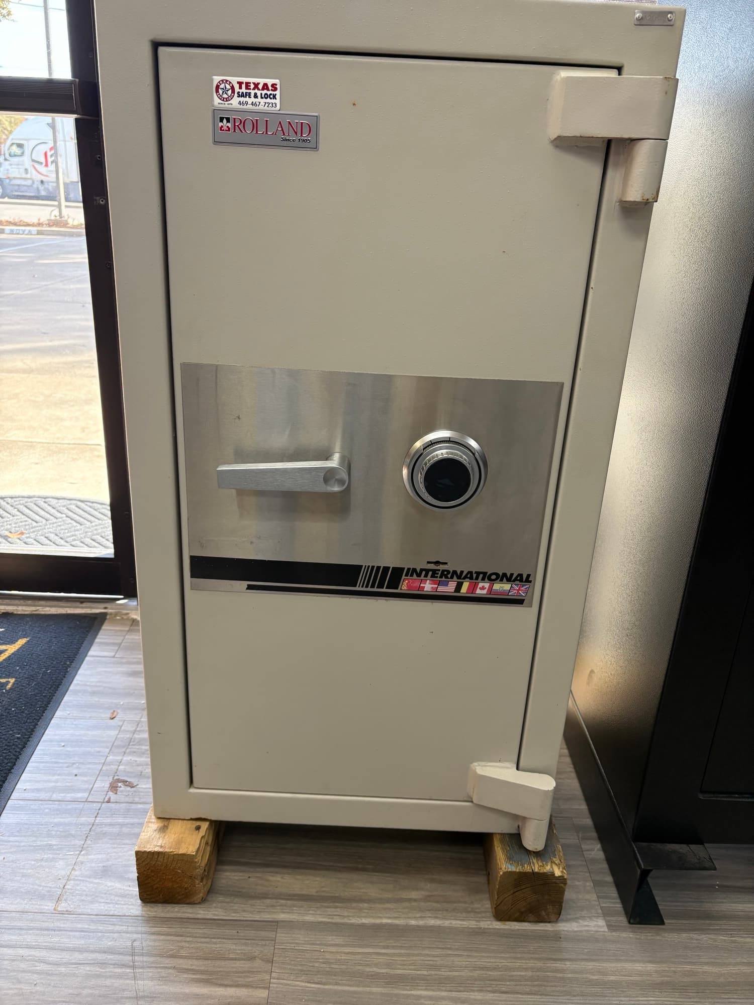 EV3417 Euro Vault - Burglary & 1 Hour Fire Rated Security Container