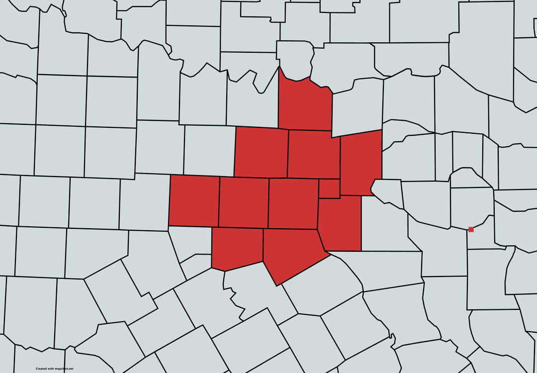Texas Safe & Lock Service Counties